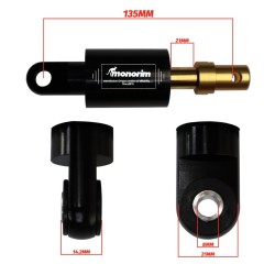 Vazdushni amortisiori Monorim SGR3 Air kit zadno okachvane Segway Max G3 Series  - 3 
Suvmestimost: Monorim SGR3 Air vazdushni a