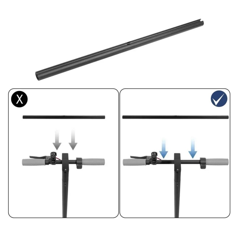 Levea ohjaustanko 52cm Xiaomi M365 Pro Essential 1S  - 9 
Sopivuus: 52cm ohjaustanko Xiaomi M365, Pro, Essential, 1S tai vastaav