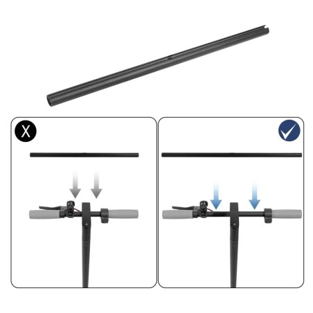 Levea ohjaustanko 52cm Xiaomi M365 Pro Essential 1S  - 9 
Sopivuus: 52cm ohjaustanko Xiaomi M365, Pro, Essential, 1S tai vastaav