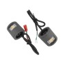Luci LED intermittenti per monopattino Xiaomi 4 Lite 2nd o simile, kit segnalazione e sicurezza  - 2 Compatibile con Xiaomi 4 Li