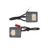 LED vilkut Xiaomi 4 Lite 2nd sähköpotkulautaan tai vastaavaan, merkinanto- ja turvapaketti  - 3 Sopii Xiaomi 4 Lite 2nd -malliin