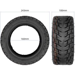 85/65-6,5 Offroad-Reifen für E-Scooter Navee N65, Kugoo G-Booster / G2 Pro oder ähnlich  - 6 
Größe 85/65-6,5 passend für Navee 