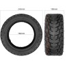 Elastiko 85/65-6,5 gia ilektriko patini Navee N65, Kugoo G-Booster / G2 Pro i paromoio  - 6 
To megethos 85/65-6,5 einai symvato