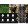 85/65-6,5 Offroad-Reifen für E-Scooter Navee N65, Kugoo G-Booster / G2 Pro oder ähnlich  - 7 
Größe 85/65-6,5 passend für Navee 