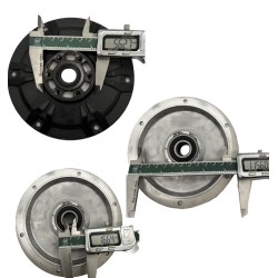 Coperchio motore rinforzato per Kaabo Mantis GT e Wolf Warrior GT King 60V/72V 1200W 1500W 2000W Kaabo - 3 Compatibile con Kaabo