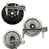 Tampa de motor reforcada para Kaabo Mantis GT e Wolf Warrior GT King 60V/72V 1200W 1500W 2000W Kaabo - 3 Compativel com Kaabo Ma