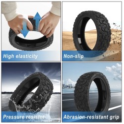 11 colska terenska pnevmatika za Segway ZT3 / Segway ZT3 Pro - 70/60-7.5 Segway - Ninebot - 4  