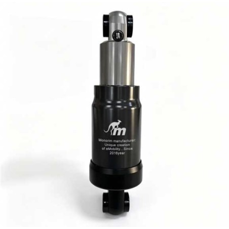 Monorim MZR3 Pro lucht schokdemper voor Segway ZT3 elektrische step 145mm en 165mm  - 1  
