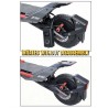 Aeros amortiser Monorim MZR3 Pro gia ilektriko patini Segway ZT3 se 145mm kai 165mm  - 6  