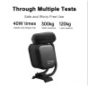 Asiento con maleta para Segway E3, E3 Pro, F3, ZT3 Pro o patinetes similares  - 4  