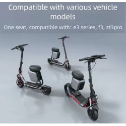Seat with 10L storage box for Segway E3, E3 Pro, F3, ZT3 Pro and similar  - 5 
Compatibility: seat with 10L storage box for Segw