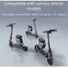 Asiento con maleta para Segway E3, E3 Pro, F3, ZT3 Pro o patinetes similares  - 5  
