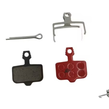 Pastillas de freno delanteras o traseras para patinete Gotrax Raptor  - 3 
Compatible con el patinete Gotrax Raptor para freno d