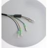 Motorkabel til Kugoo M4 / M4 Pro eller lignende - Hall-sensor reparation - 5 ledninger  - 1 Motorkabel kompatibelt med Kugoo M4 