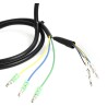 Motorkabel til Kugoo M4 / M4 Pro eller lignende - Hall-sensor reparation - 5 ledninger  - 2 Motorkabel kompatibelt med Kugoo M4 