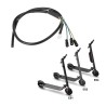 Motorkabel til Ninebot ES1 ES2 ES4 eller lignende - Hall-sensor reparation - 5 ledninger  - 1 Motorkabel til Ninebot ES1 ES2 ES4