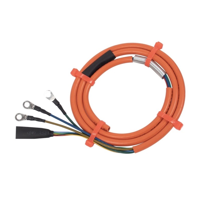 Motorkabel 800W eller højere effekt med 5 Hall-sensorer - tykt kabel høj kvalitet  - 1 Egnet til elmotorer på 800W eller højere 