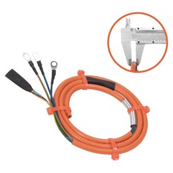 Motorkabel 800W eller højere effekt med 5 Hall-sensorer - tykt kabel høj kvalitet  - 2 Egnet til elmotorer på 800W eller højere 