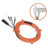 Câble moteur 800W ou plus avec 5 capteurs Hall - câble épais haute qualité  - 2 Compatible avec les moteurs électriques de 800W 