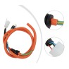 Motorkabel 1000W eller højere med 5 Hall-sensorer - tykt kabel i høj kvalitet  - 1 
Egnet til elmotorer på 1000W eller højere me