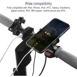 USB- og USB-C-ladeport til styr pa el-lobehjul - XT30, XT60 og XT90  - 4 Passer til styr pa el-lobehjul, elektriske scootere og 
