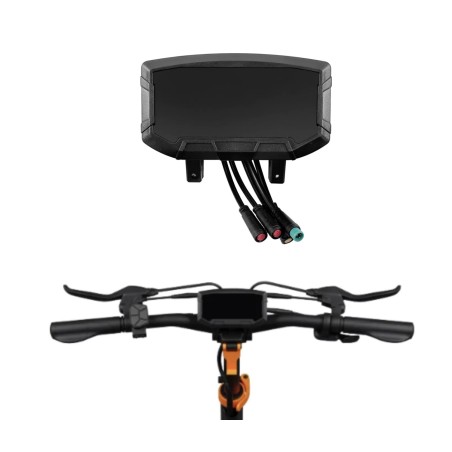 Dysplei paneli keruvannia dlia elektrosamokata Kamikaze K1 K1 Plus ZWHEEL ZWOLF  - 1 Sumisnyi z elektrosamokatamy Kamikaze K1, K