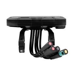 Dashboard display for electric scooter Kamikaze K1 K1 Plus ZWHEEL ZWOLF  - 2 Compatible with Kamikaze K1, K1 Plus, ZWHEEL, ZWOLF