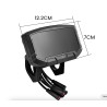 Dashboarddisplay voor elektrische step Kamikaze K1 K1 Plus ZWHEEL ZWOLF  - 3 Compatibel met elektrische steps Kamikaze K1, K1 Pl