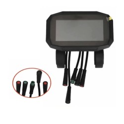 Dashborddisplay til elektrisk sparkesykkel Kukirin G2 Pro 2025 ny versjon  - 1 
Passer til elektrisk sparkesykkel Kukirin G2 Pro