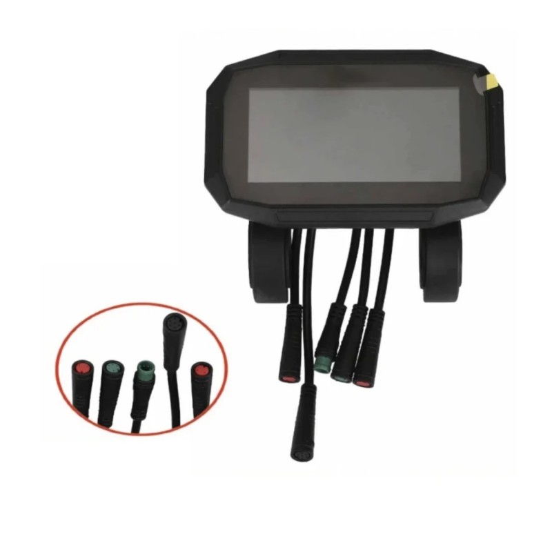 Dashboarddisplay voor elektrische step Kukirin G2 Pro 2025 nieuwe versie  - 1 
Compatibel met de elektrische step Kukirin G2 Pro