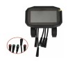 Dashboarddisplay voor elektrische step Kukirin G2 Pro 2025 nieuwe versie  - 1 
Compatibel met de elektrische step Kukirin G2 Pro