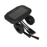 Dashborddisplay til elektrisk sparkesykkel Kukirin G2 Pro 2025 ny versjon  - 4 
Passer til elektrisk sparkesykkel Kukirin G2 Pro