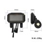 Dashboarddisplay voor elektrische step Kukirin G2 Pro 2025 nieuwe versie  - 5 
Compatibel met de elektrische step Kukirin G2 Pro