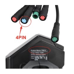Dashboard display voor elektrische step Kukirin G2 Pro / G2 Max TFM13-FEIMI en TMF13-FEIMI-4  - 3 Geschikt voor Kukirin G2 Pro e