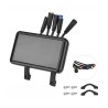 Pantalla LCD de 48V T8 para el Scooter Eléctrico Zwheel ZRino 2022 - panel de control  - 1  