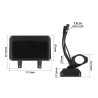 Pantalla LCD de 48V T8 para el Scooter Eléctrico Zwheel ZRino 2022 - panel de control  - 2  