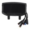 SmartGyro 48V kontrolpanel til scooter, kun V5 DBGYEO V09 controller - display  - 1 Kun kompatibel med V5 DBGYEO V09 controller 