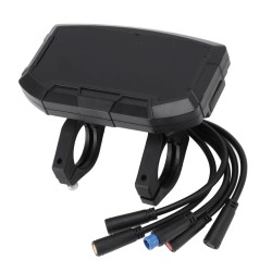 Panel za upravlenie SmartGyro 48V za skuter, samo kontroler V5 DBGYEO V09 - displey  - 6 Savmestim samo s kontroler V5 DBGYEO V0