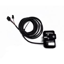 Controlador de motor sin escobillas para bicicleta eléctrica de 24V 36V 48V, 350W-500W 25A con pantalla LCD UART  - 4  