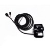 Controlador de motor sin escobillas para bicicleta eléctrica de 24V 36V 48V, 350W-500W 25A con pantalla LCD UART  - 4  