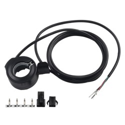 Universeller Trigger-Gasgriff für Elektrofahrrad  - 7 Geeignet für viele E-Bikes mit passendem Gasgriff-Eingang am Controller.Er