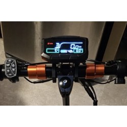 Pantalla para patinete eléctrico M4 Pro S + e-scooter, panel de control de 48V  - 4  