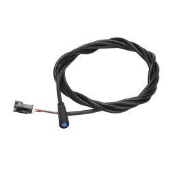 Displaykabel til el-scooter iScooter IX4 IX3 IX5 T4 T8 M2 R3  - 5 
Passer til iScooter IX4, IX3, IX5, T4, T8, M2 og R3.
Hjælper 