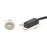 Cable sensor de freno hidraúlico de 1.7 metros de longitud para bicicleta eléctrica o vehículo similar  - 3  