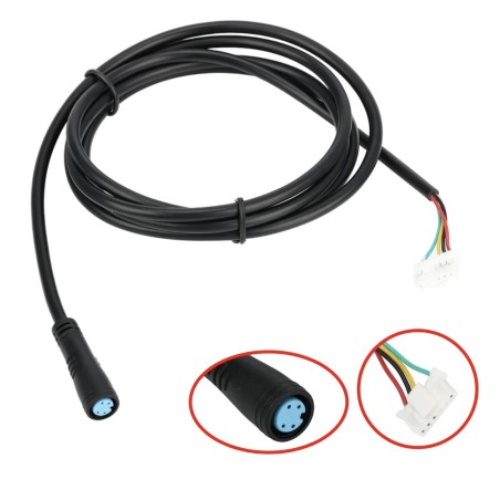 Cable de pantalla para patinete Xiaomi 4 Pro o similar  - 4  