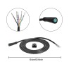 Cable de datos para pantalla de 5 pines / 6 pines para Kugoo M4 o similar  - 12  