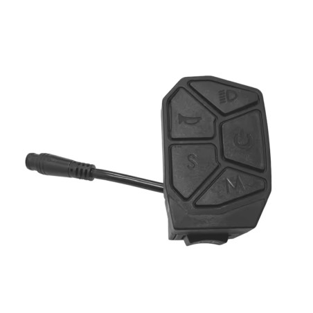 Knapanel til Kamikaze K1/K1 Plus el-løbehjul eller lignende - reservedele  - 1 Kompatibilitet til Kamikaze K1/K1 Plus el-løbehju