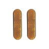 Réflecteurs pour trottinette Kamikaze K1/K1 Plus ou similaire - pièces et rechanges  - 1 Compatible avec la trottinette Kamikaze
