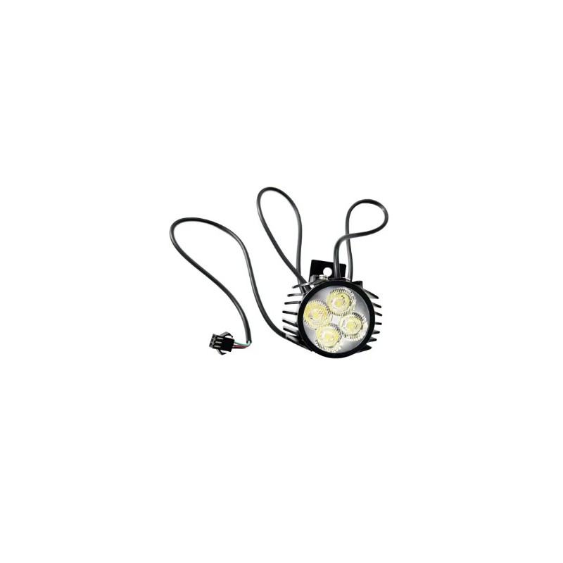 Bulb or front light for Kamikaze K1/K1 Plus scooter or similar - parts and spares  - 1 Compatible with Kamikaze K1, K1 Plus and 