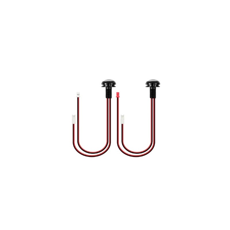 Eesmised ja tagumised suunatuled Kamikaze K1/K1 Plus tõukerattale või sarnasele - varuosad  - 1 Sobivad Kamikaze K1/K1 Plus tõuk